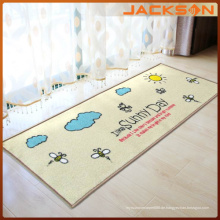 Bunter Küchenboden-Polyester-Teppich
